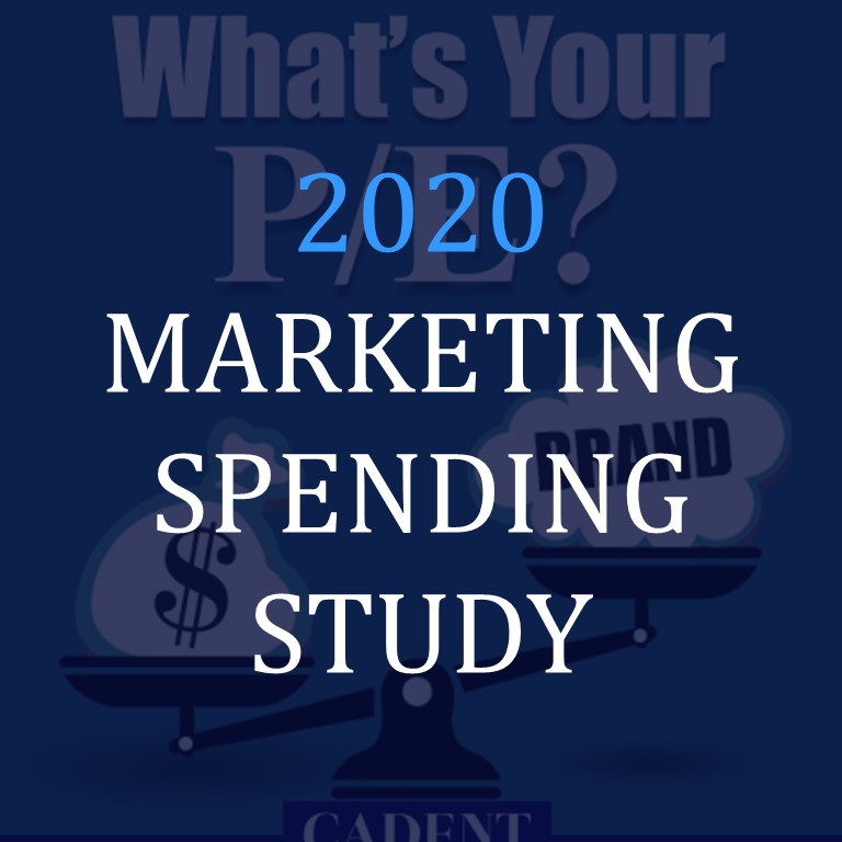2020 Marketing Spending Industry Study