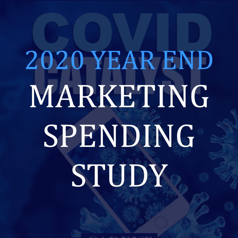 2020 Marketing Spending Industry Study – Year End