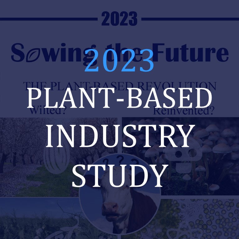 2023 Plant-based Industry Study