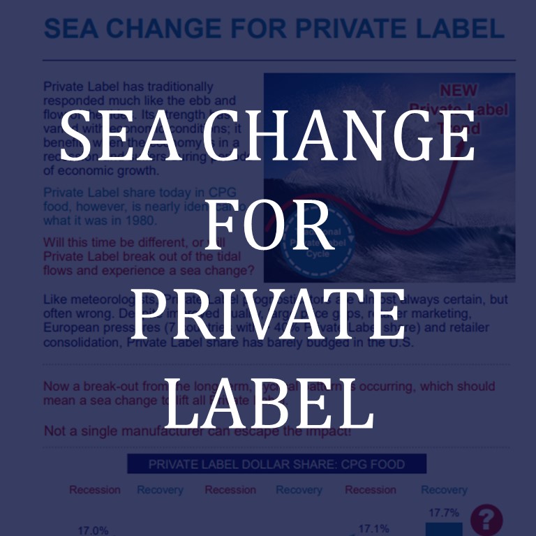 Sea Change for Private Label