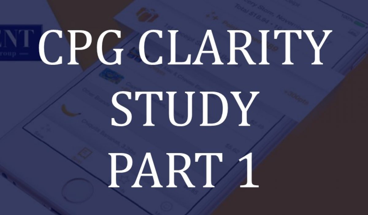 CPG Clarity Study p1 thumbnail