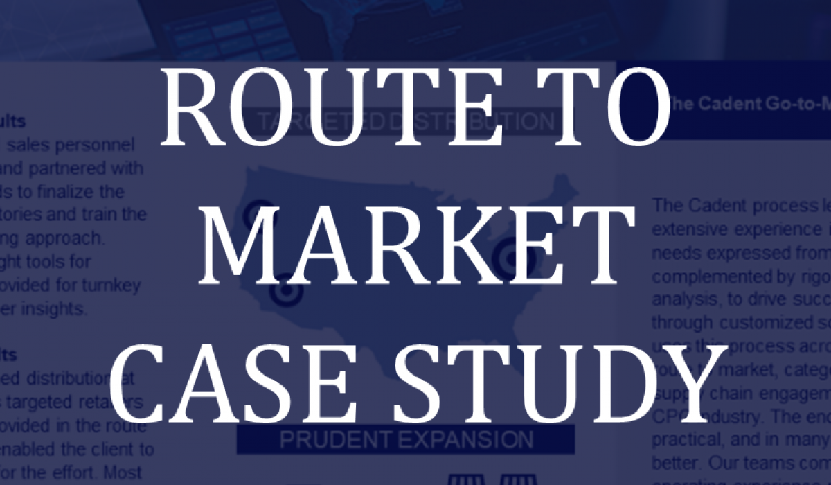 Route To Market Case Study icon