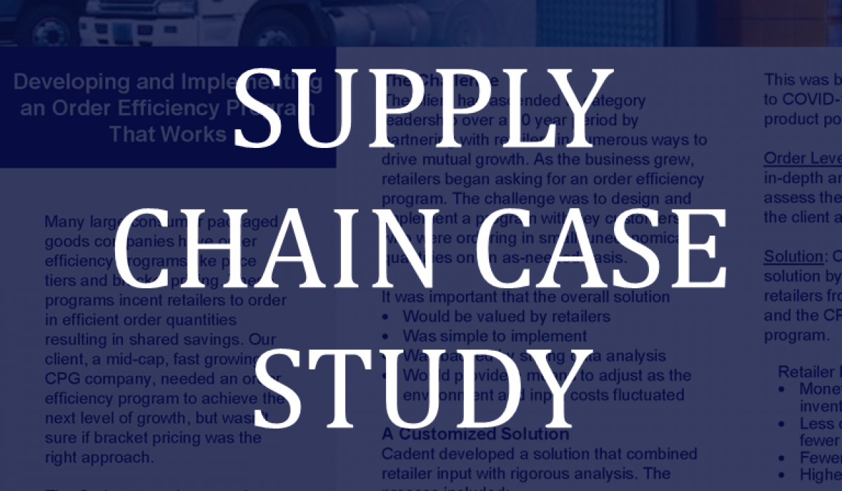 Supply Chain Case Study icon