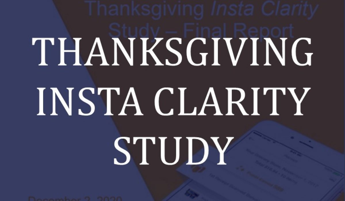 Thanksgiving Insta Clarity thumbnail